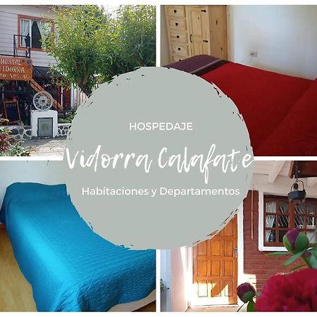 Отель Vidorra Calafate Эль-Калафате Экстерьер фото