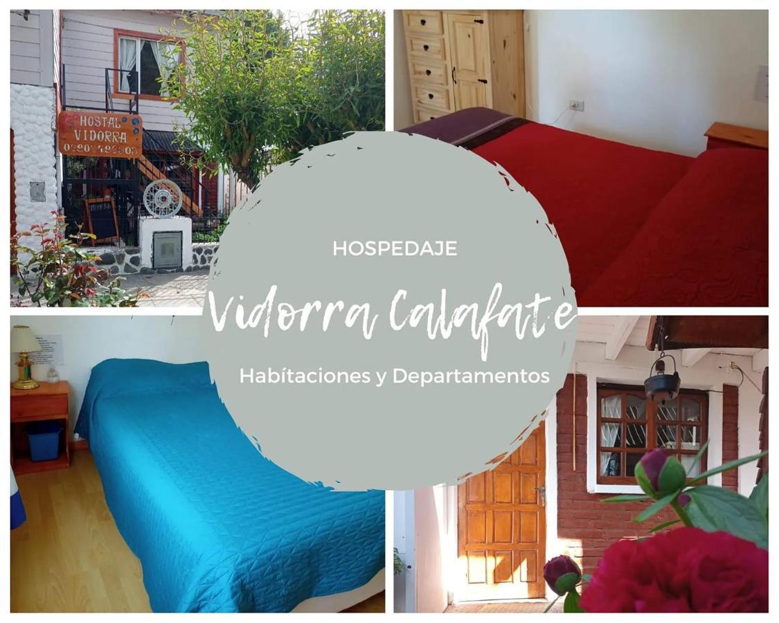 Отель Vidorra Calafate Эль-Калафате Экстерьер фото
